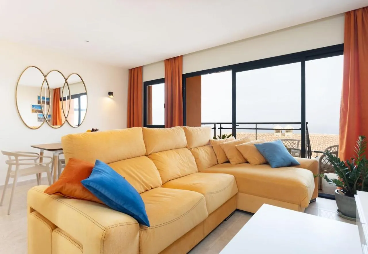 펜션 Sunny Castillo Apartment 코스타 데 안티과 스페인