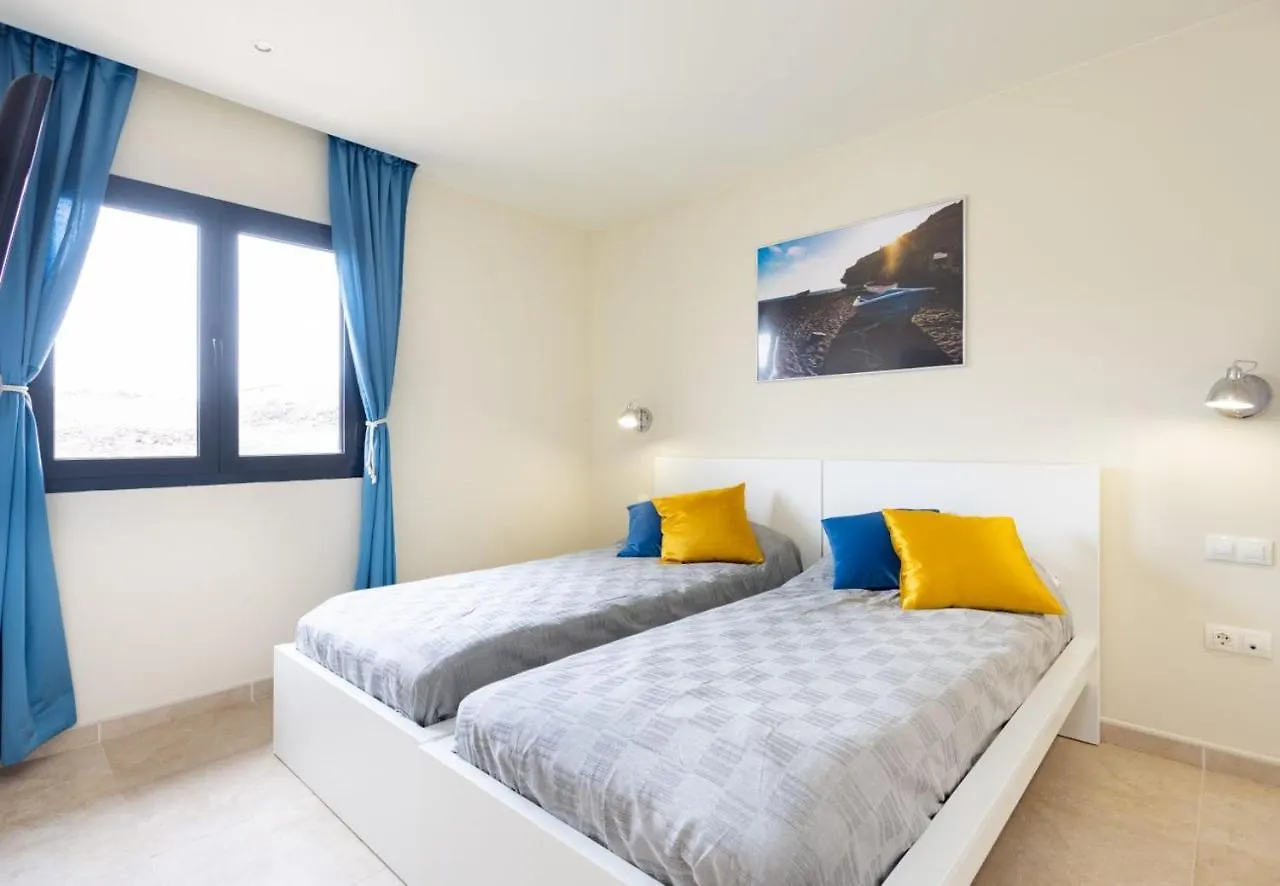 Sunny Castillo Apartment 코스타 데 안티과