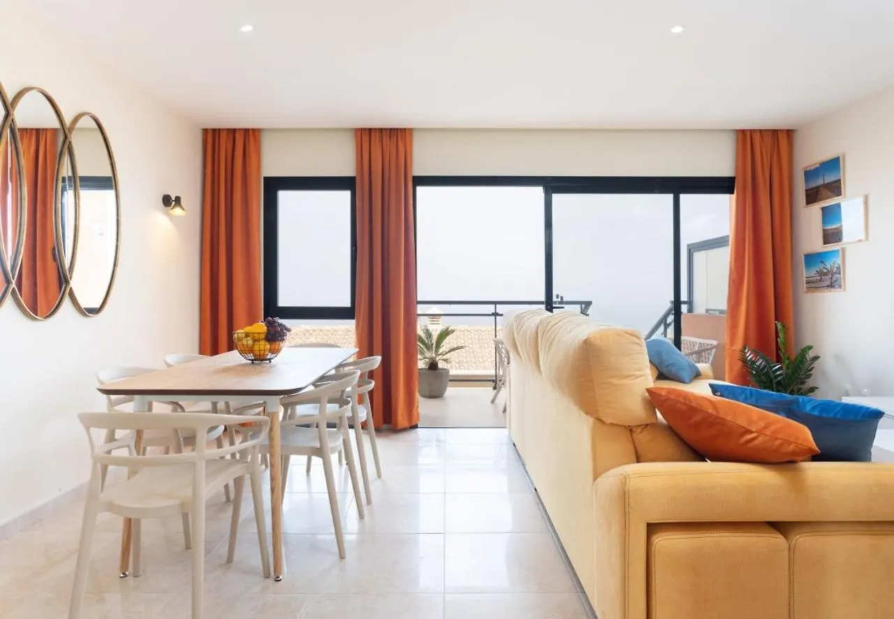 펜션 Sunny Castillo Apartment 코스타 데 안티과