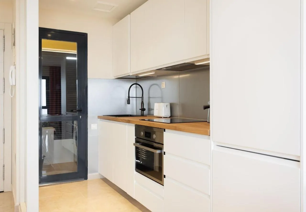 펜션 Sunny Castillo Apartment 코스타 데 안티과 스페인