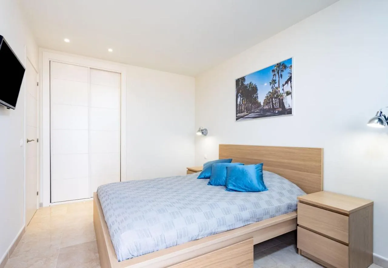 펜션 Sunny Castillo Apartment 코스타 데 안티과